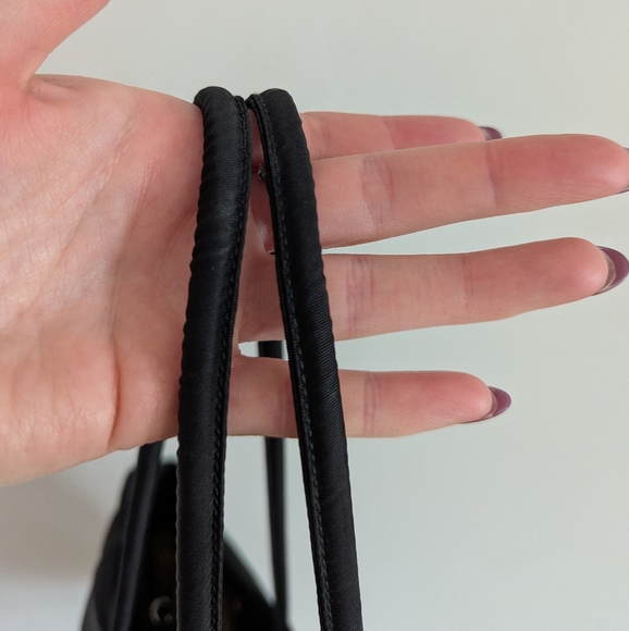 Black Prada nylon shoulder bag tote - Picture 14 of 16